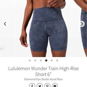 Wunder Under train shorts size 6